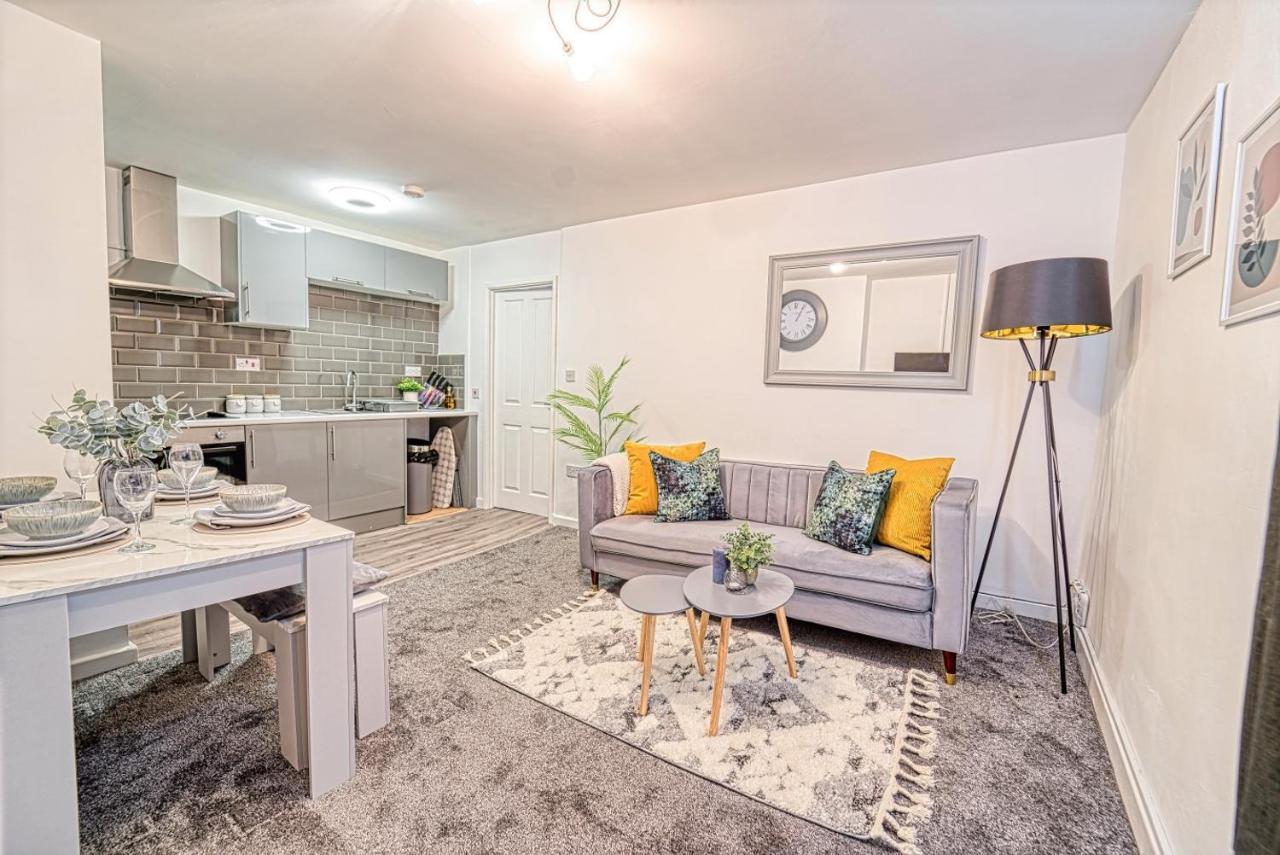 Host & Stay - New Street Residence Worcester Eksteriør bilde